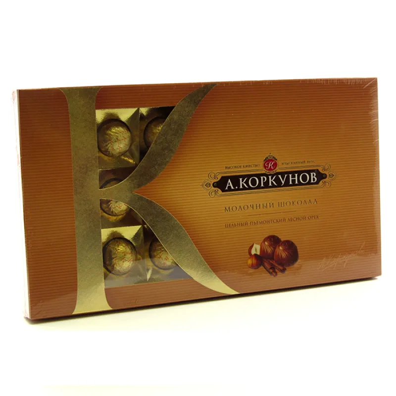Коробка конфет "Коркунов", доставка Лунево